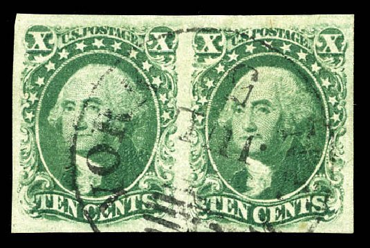 Values of US Stamps Scott # 15 - 10c 1855 Washington. Matthew Bennett International, Mar 2012, Sale 344, Lot 4213
