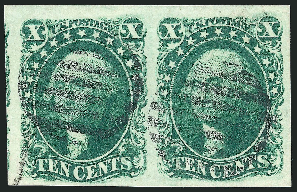 Value of US Stamp Scott # 15: 1855 10c Washington. Robert Siegel Auction Galleries, Mar 2014, Sale 1067, Lot 913