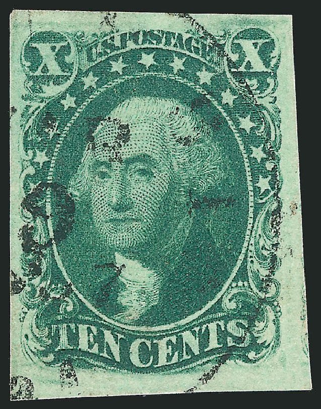 Prices of US Stamp Scott Cat. # 15 - 1855 10c Washington. Robert Siegel Auction Galleries, Jul 2014, Sale 1077, Lot 53