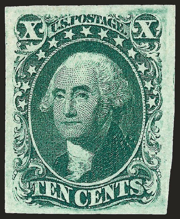 US Stamps Price Scott Catalog #15 - 10c 1855 Washington. Robert Siegel Auction Galleries, Oct 2008, Sale 963, Lot 243
