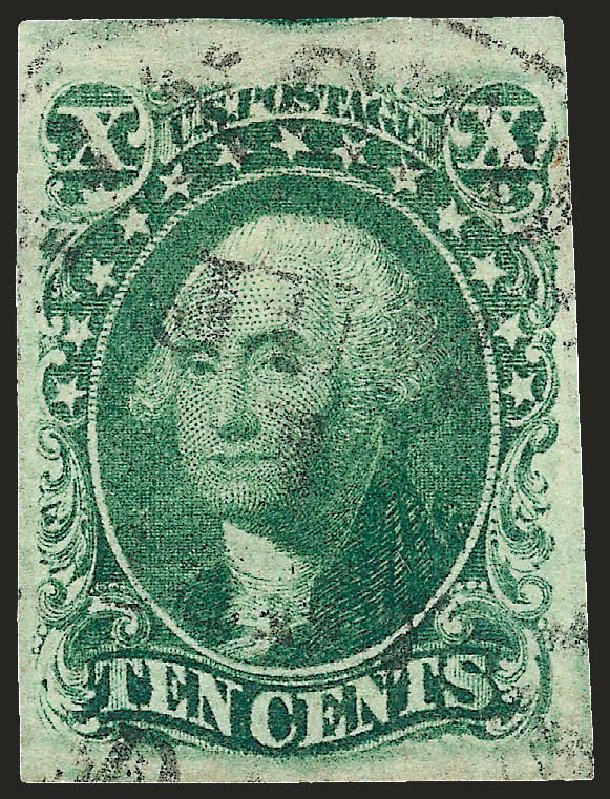 Prices of US Stamp Scott Catalog #15: 10c 1855 Washington. Robert Siegel Auction Galleries, Oct 2008, Sale 963, Lot 253
