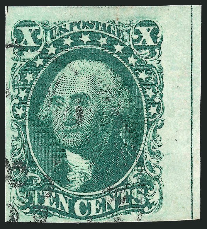 US Stamp Price Scott Cat. # 15 - 10c 1855 Washington. Robert Siegel Auction Galleries, Sep 2010, Sale 993, Lot 253