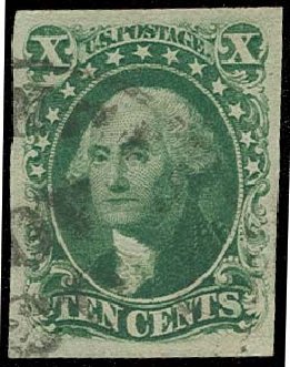 Costs of US Stamp Scott Catalogue #15 - 10c 1855 Washington. H.R. Harmer, Oct 2014, Sale 3006, Lot 1036