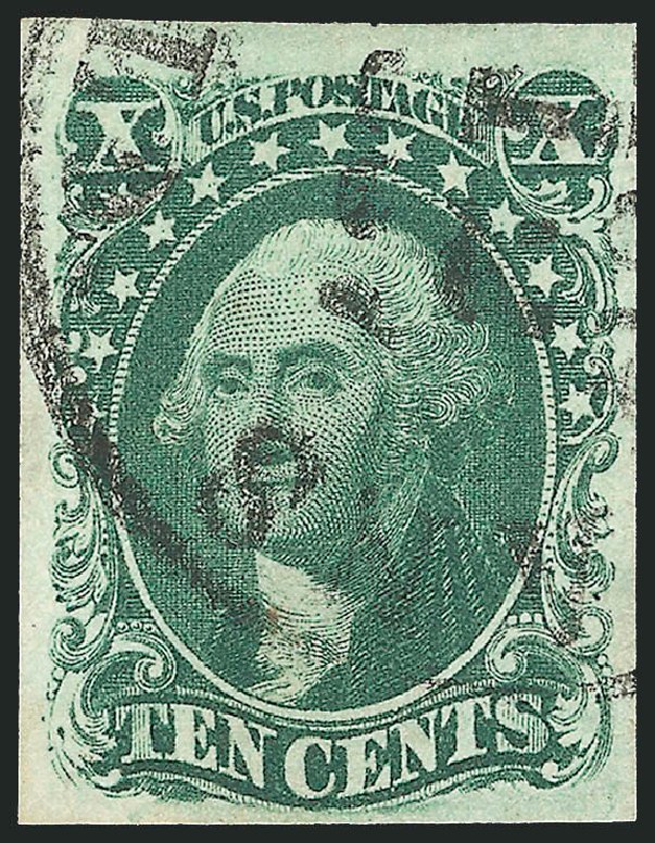 Costs of US Stamp Scott Catalogue 15 - 10c 1855 Washington. Robert Siegel Auction Galleries, Oct 2010, Sale 997, Lot 5196