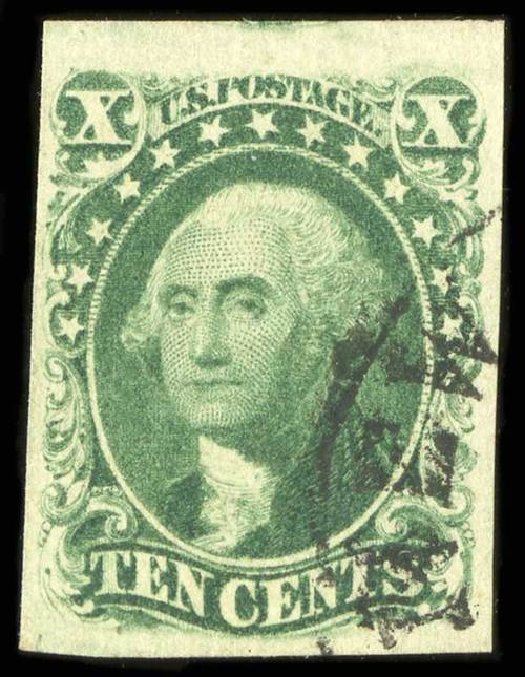 Price of US Stamp Scott Catalogue # 15: 10c 1855 Washington. Spink Shreves Galleries, Jul 2015, Sale 151, Lot 36
