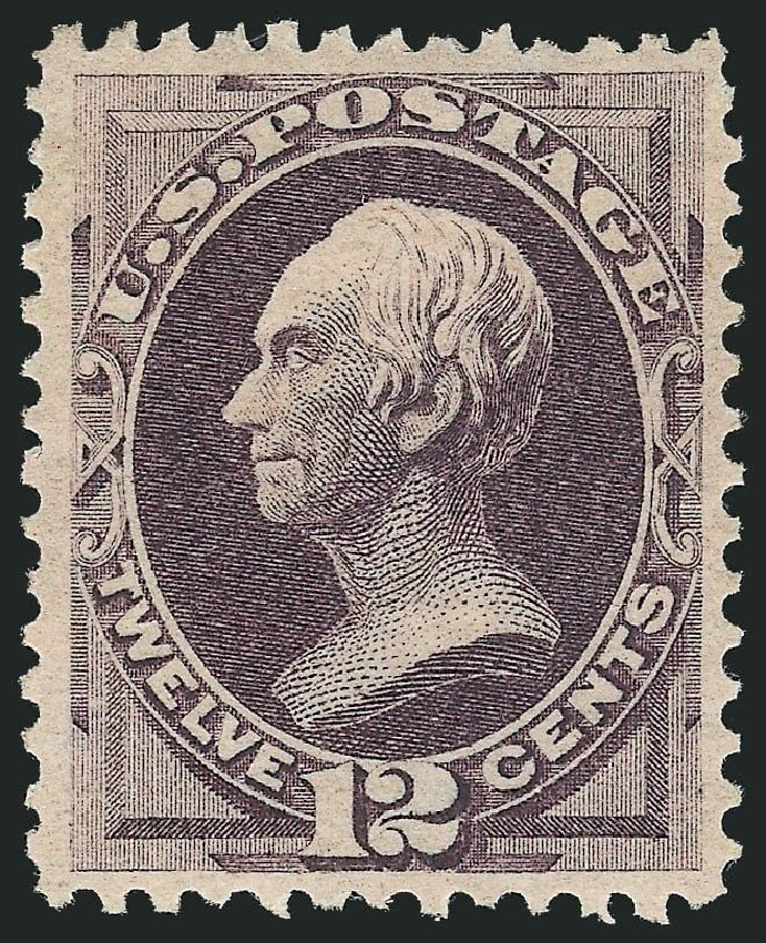 Values of US Stamps Scott Catalog #151: 1870 12c Clay Without Grill. Robert Siegel Auction Galleries, May 2013, Sale 1044, Lot 137