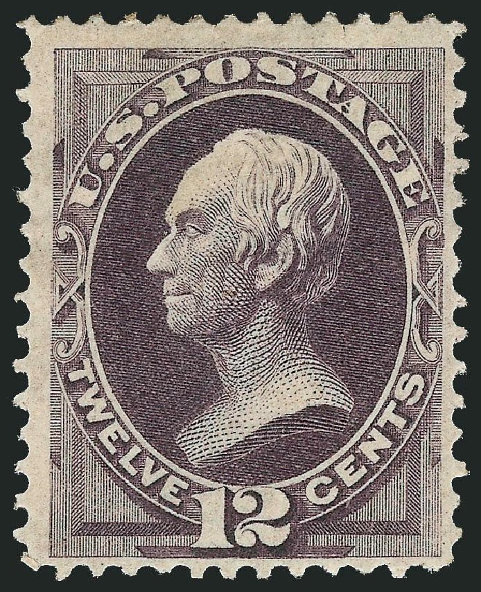 Costs of US Stamps Scott Cat. # 151 - 1870 12c Clay Without Grill. Robert Siegel Auction Galleries, Mar 2014, Sale 1067, Lot 1147