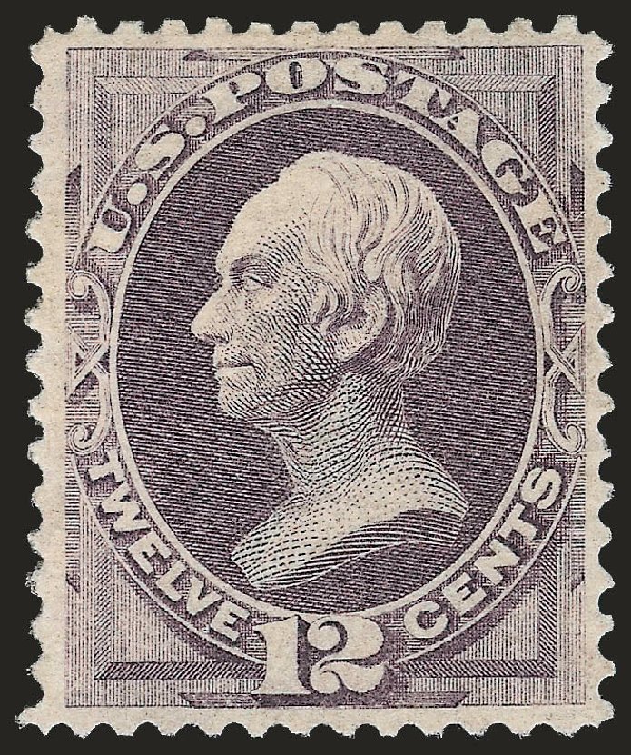 Cost of US Stamps Scott Catalogue 151: 12c 1870 Clay Without Grill. Robert Siegel Auction Galleries, Jun 2010, Sale 992, Lot 2227