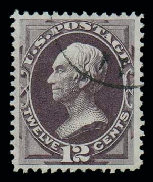 Cost of US Stamps Scott Catalog # 151: 1870 12c Clay Without Grill. Matthew Bennett International, Dec 2007, Sale 323, Lot 361