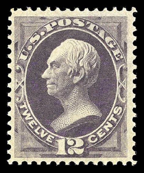 Costs of US Stamp Scott 151: 12c 1870 Clay Without Grill. Matthew Bennett International, Sep 2012, Sale 345, Lot 191