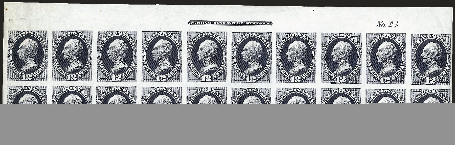 Values of US Stamps Scott #151: 12c 1870 Clay Without Grill. Robert Siegel Auction Galleries, Sep 2008, Sale 962, Lot 2111