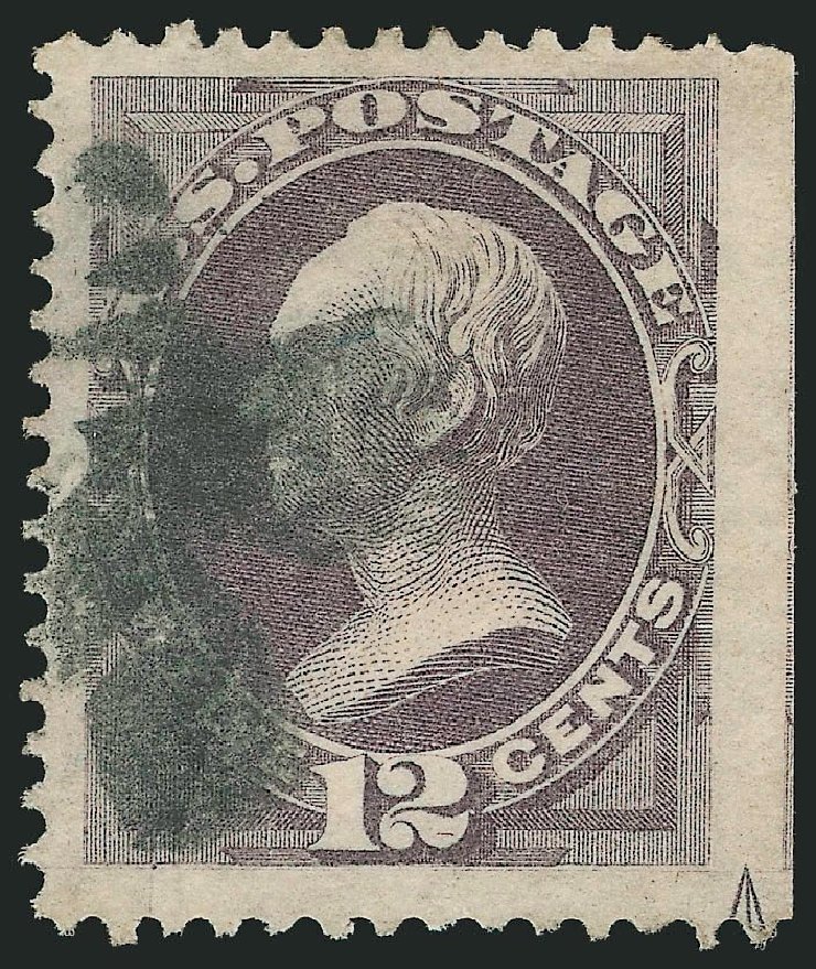 Value of US Stamps Scott Catalog #151 - 12c 1870 Clay Without Grill. Robert Siegel Auction Galleries, Jul 2014, Sale 1077, Lot 144