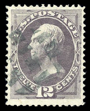 US Stamps Prices Scott Catalogue #151 - 12c 1870 Clay Without Grill. Matthew Bennett International, Sep 2010, Sale 333, Lot 3545