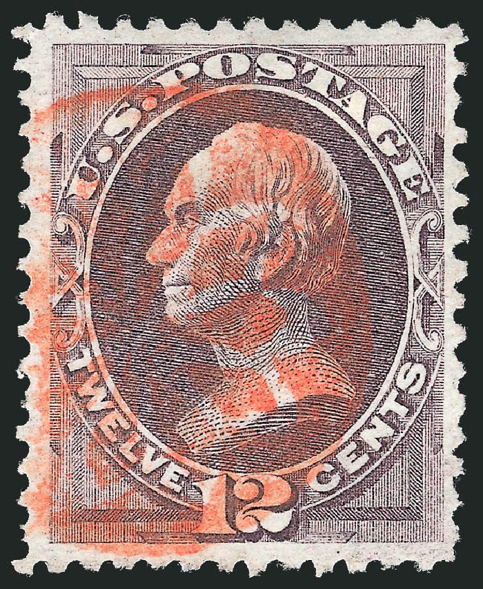 Cost of US Stamp Scott Catalogue 151 - 1870 12c Clay Without Grill. Robert Siegel Auction Galleries, Jun 2011, Sale 1011, Lot 535
