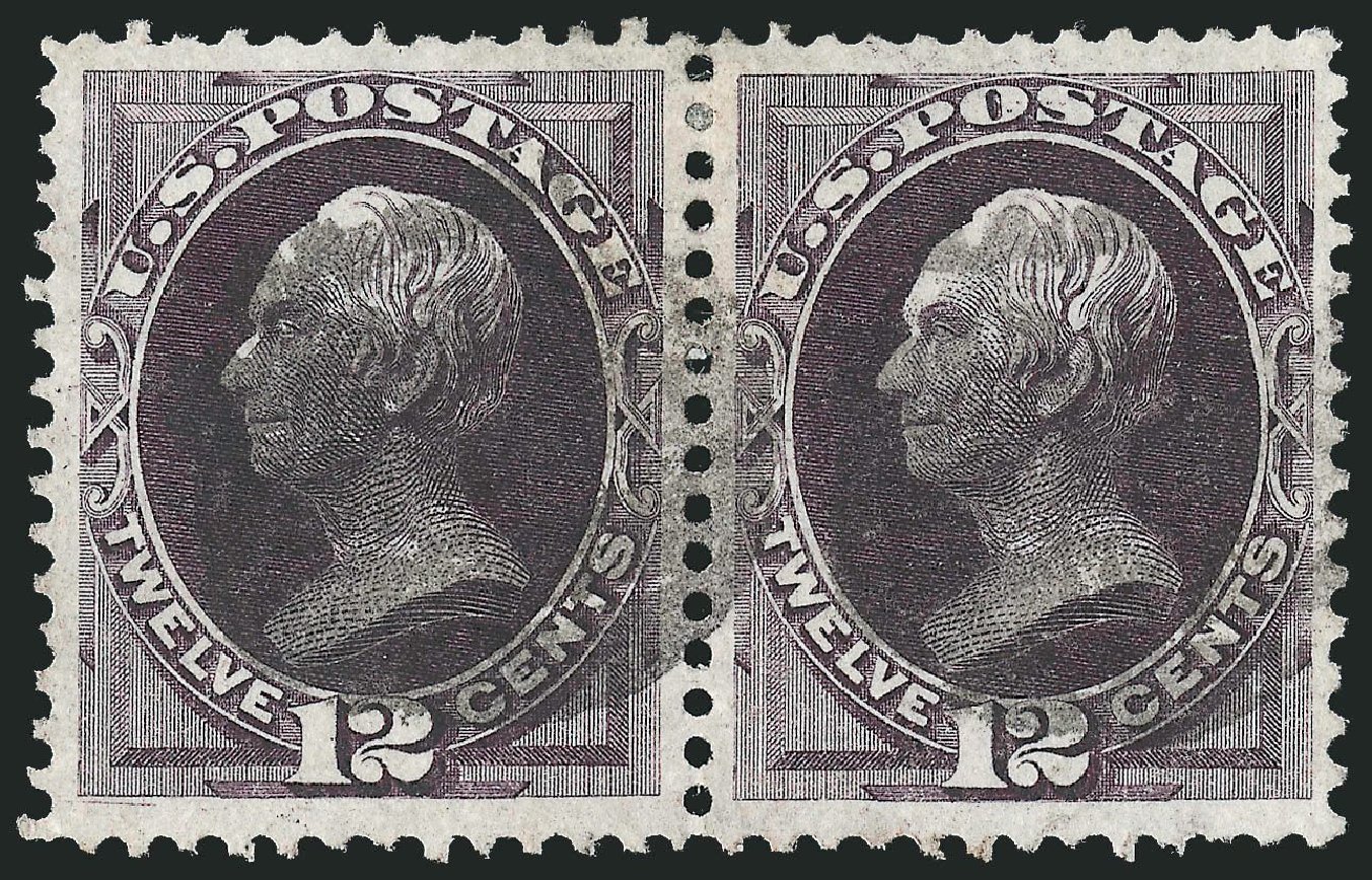 Prices of US Stamps Scott Catalog #151 - 1870 12c Clay Without Grill. Robert Siegel Auction Galleries, Jul 2013, Sale 1050, Lot 285