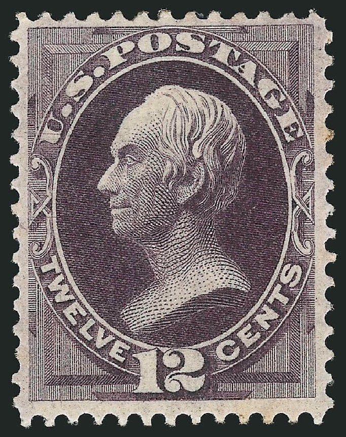 Prices of US Stamps Scott #151: 1870 12c Clay Without Grill. Robert Siegel Auction Galleries, Sep 2014, Sale 1078, Lot 295