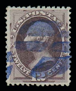 Cost of US Stamp Scott Catalog # 151 - 12c 1870 Clay Without Grill. Matthew Bennett International, Dec 2007, Sale 323, Lot 362