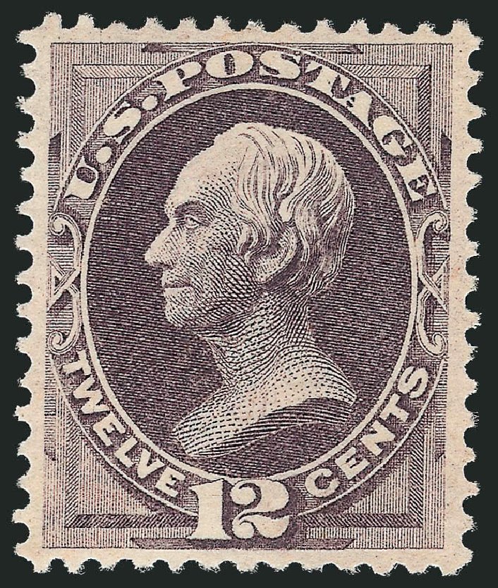 US Stamps Prices Scott Cat. # 151: 12c 1870 Clay Without Grill. Robert Siegel Auction Galleries, Oct 2011, Sale 1013, Lot 272