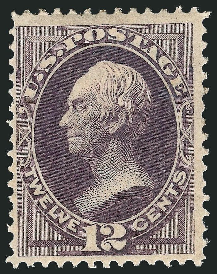 Cost of US Stamps Scott Catalogue 151: 1870 12c Clay Without Grill. Robert Siegel Auction Galleries, Nov 2013, Sale 1061, Lot 3592