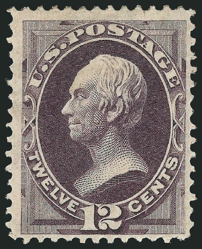 Price of US Stamp Scott #151 - 12c 1870 Clay Without Grill. Robert Siegel Auction Galleries, Feb 2010, Sale 983, Lot 102