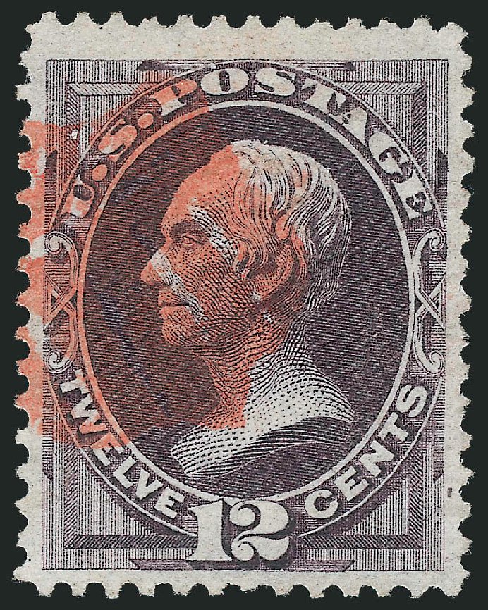 Prices of US Stamps Scott Catalog #151: 12c 1870 Clay Without Grill. Robert Siegel Auction Galleries, Mar 2011, Sale 1007, Lot 2343