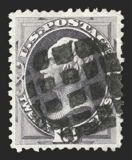 Prices of US Stamps Scott # 151: 1870 12c Clay Without Grill. Spink Shreves Galleries, Nov 2012, Sale 141, Lot 83