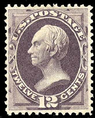 Price of US Stamp Scott Catalog # 151: 1870 12c Clay Without Grill. Cherrystone Auctions, Nov 2009, Sale 200911, Lot 3066