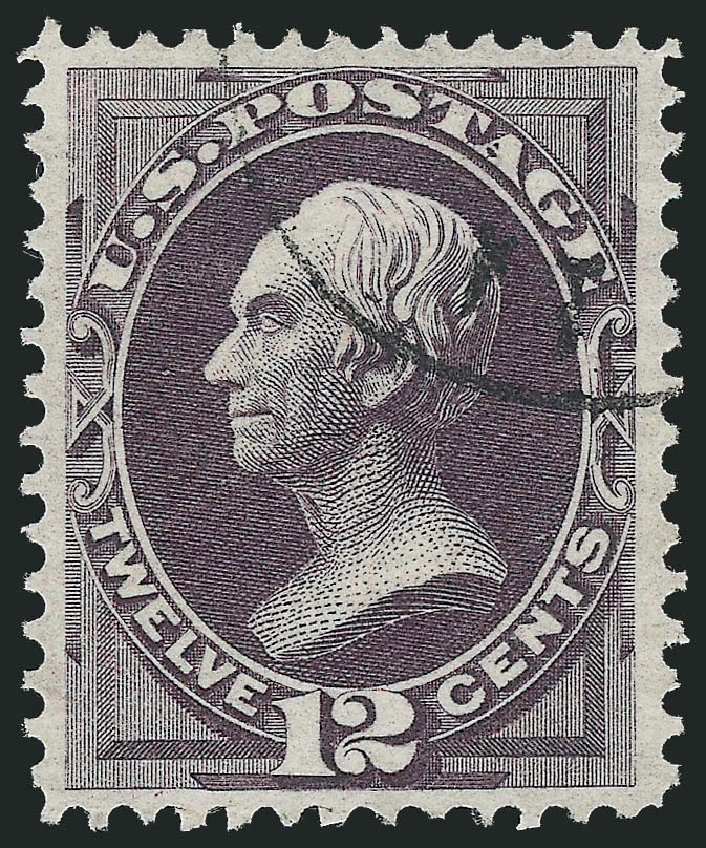 Value of US Stamp Scott #151 - 1870 12c Clay Without Grill. Robert Siegel Auction Galleries, Jun 2011, Sale 1011, Lot 536