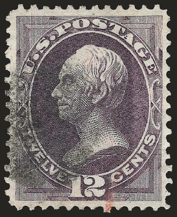 Costs of US Stamp Scott 151 - 12c 1870 Clay Without Grill. Robert Siegel Auction Galleries, Oct 2008, Sale 963, Lot 756
