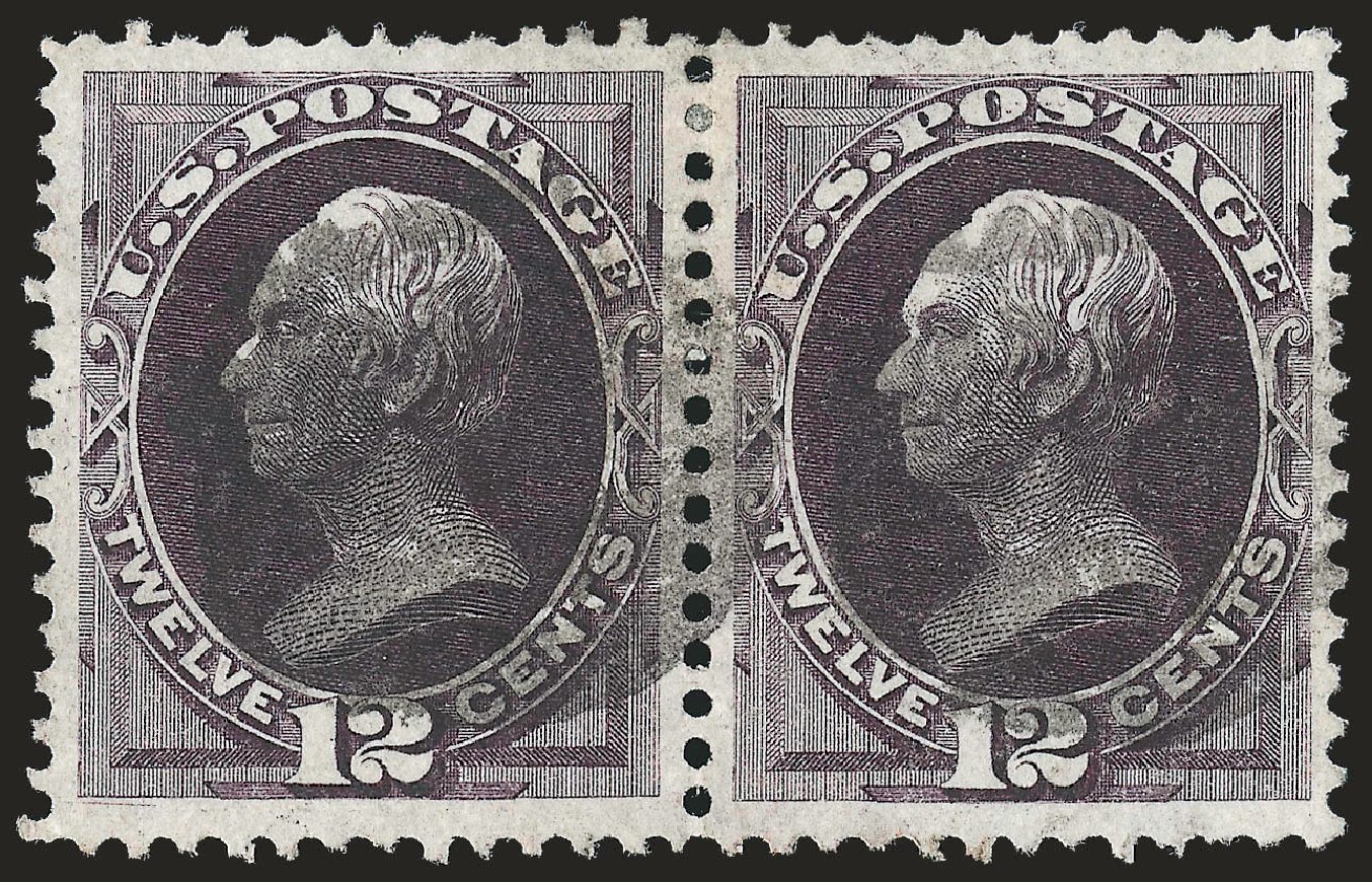 Values of US Stamp Scott Catalogue 151: 12c 1870 Clay Without Grill. Robert Siegel Auction Galleries, Sep 2009, Sale 976, Lot 1556