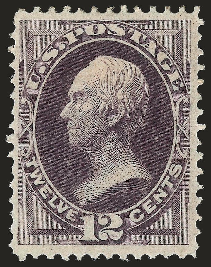 Costs of US Stamp Scott Catalog #151 - 1870 12c Clay Without Grill. Robert Siegel Auction Galleries, Dec 2009, Sale 982, Lot 5446