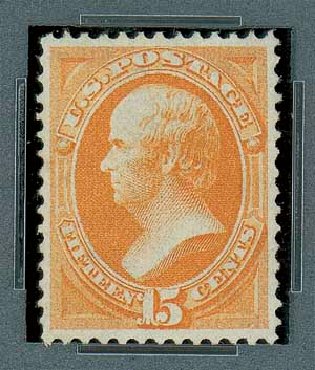 Price of US Stamp Scott 152: 15c 1870 Webster Without Grill. Matthew Bennett International, Oct 2007, Sale 322, Lot 2049