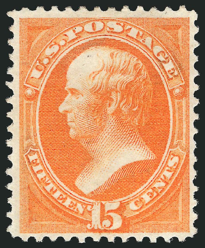 Price of US Stamps Scott Cat. # 152: 1870 15c Webster Without Grill. Robert Siegel Auction Galleries, Oct 2011, Sale 1013, Lot 273