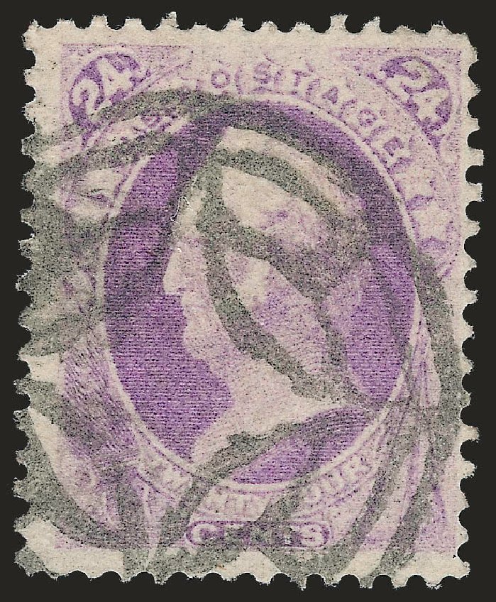 Prices of US Stamp Scott Cat. # 153: 24c 1870 Winfield Scott Without Grill. Robert Siegel Auction Galleries, Sep 2009, Sale 976, Lot 1568