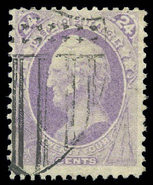 Cost of US Stamps Scott Catalogue #153: 1870 24c Winfield Scott Without Grill. Matthew Bennett International, Sep 2010, Sale 333, Lot 3549