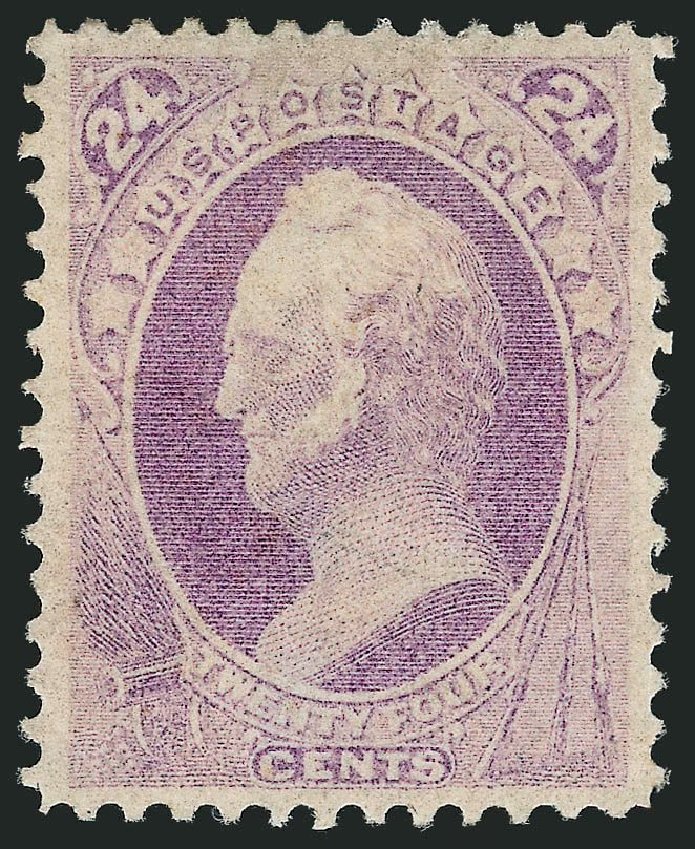Cost of US Stamp Scott Catalog #153 - 24c 1870 Winfield Scott Without Grill. Robert Siegel Auction Galleries, May 2013, Sale 1044, Lot 139