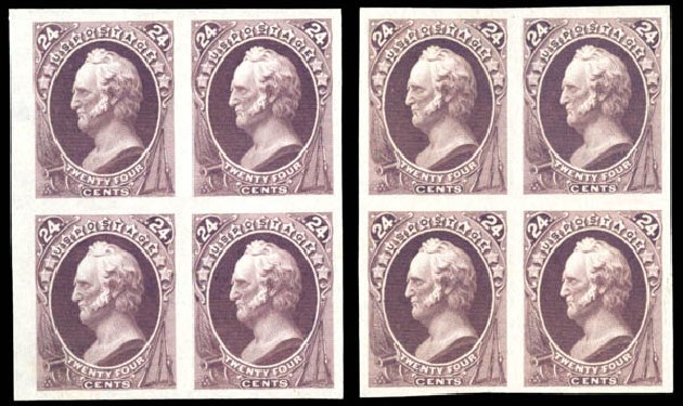Price of US Stamps Scott # 153: 24c 1870 Winfield Scott Without Grill. Matthew Bennett International, Dec 2008, Sale 330, Lot 1633