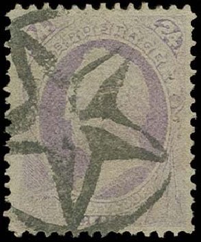 Prices of US Stamps Scott Catalog 153 - 24c 1870 Winfield Scott Without Grill. H.R. Harmer, Oct 2014, Sale 3006, Lot 1213