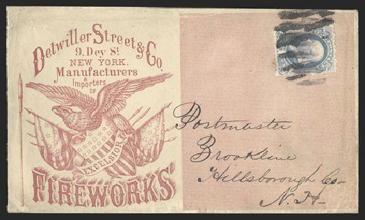 Values of US Stamps Scott Catalogue 156: 1c 1873 Franklin Continental. Spink Shreves Galleries, Jul 2012, Sale 140, Lot 154