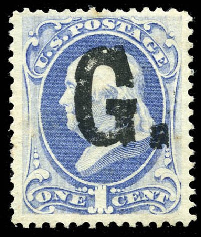 Value of US Stamp Scott Cat. 156 - 1873 1c Franklin Continental. Matthew Bennett International, Sep 2011, Sale 338, Lot 1832