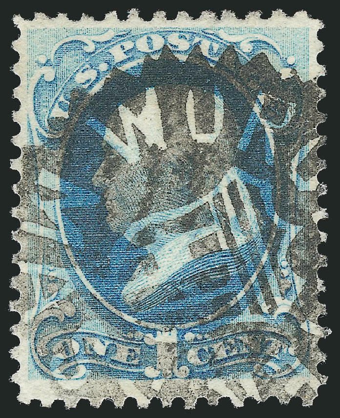 Cost of US Stamps Scott Catalogue 156: 1873 1c Franklin Continental. Robert Siegel Auction Galleries, Mar 2011, Sale 1007, Lot 2346