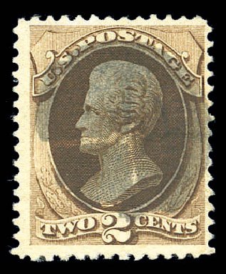 Price of US Stamp Scott Catalog # 157 - 2c 1873 Jackson Continental. Matthew Bennett International, Sep 2010, Sale 333, Lot 3560