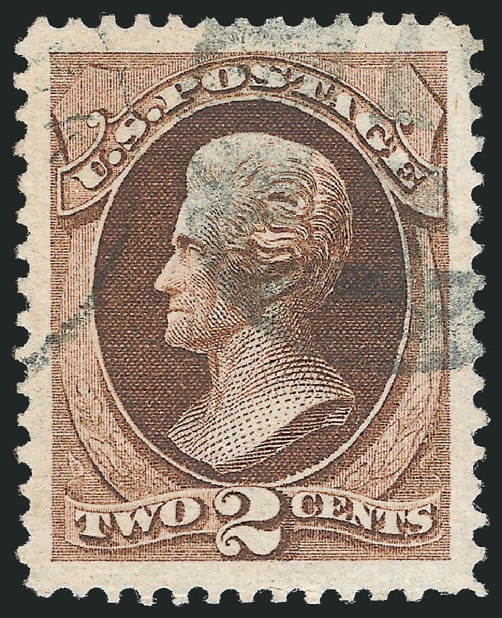 Cost of US Stamps Scott #157: 1873 2c Jackson Continental. Robert Siegel Auction Galleries, Sep 2012, Sale 1027, Lot 66