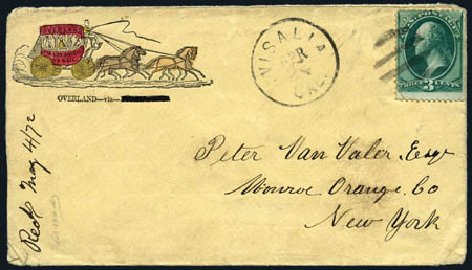 US Stamps Value Scott Catalog #158: 3c 1873 Washington Continental. Harmer-Schau Auction Galleries, Jul 2010, Sale 86, Lot 399