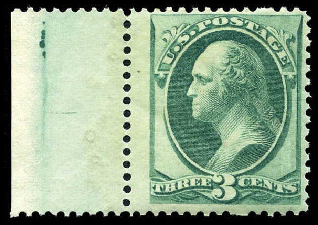 Price of US Stamp Scott Catalogue # 158: 1873 3c Washington Continental. Matthew Bennett International, Mar 2012, Sale 344, Lot 4374