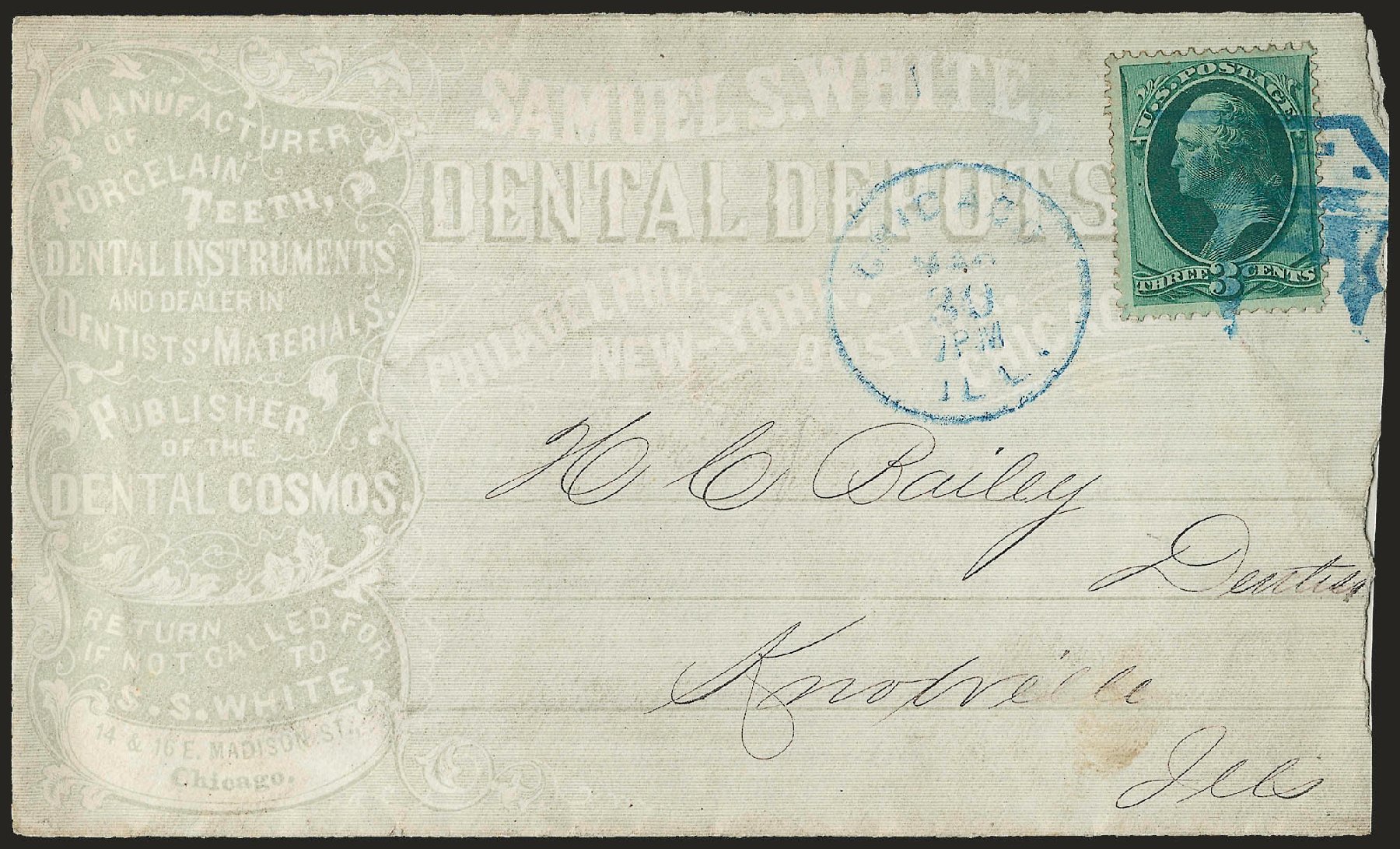 Values of US Stamp Scott # 158: 3c 1873 Washington Continental. Robert Siegel Auction Galleries, Jun 2010, Sale 989, Lot 142