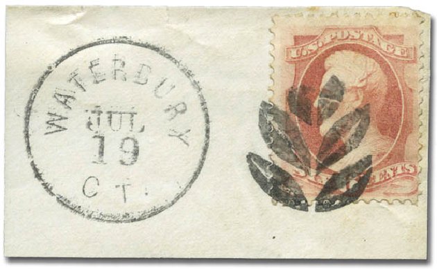 Cost of US Stamps Scott Catalog #159 - 1873 6c Lincoln Continental. Matthew Bennett International, Mar 2011, Sale 335, Lot 97