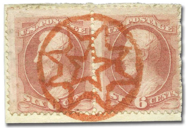 US Stamp Prices Scott Catalogue # 159: 1873 6c Lincoln Continental. Matthew Bennett International, Mar 2011, Sale 335, Lot 115