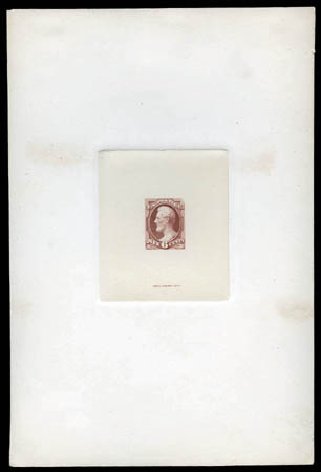 Values of US Stamp Scott 159: 1873 6c Lincoln Continental. Matthew Bennett International, Mar 2011, Sale 335, Lot 35
