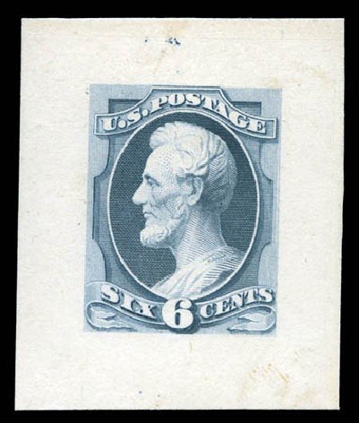 Values of US Stamps Scott Cat. 159 - 6c 1873 Lincoln Continental. Matthew Bennett International, Mar 2011, Sale 335, Lot 42